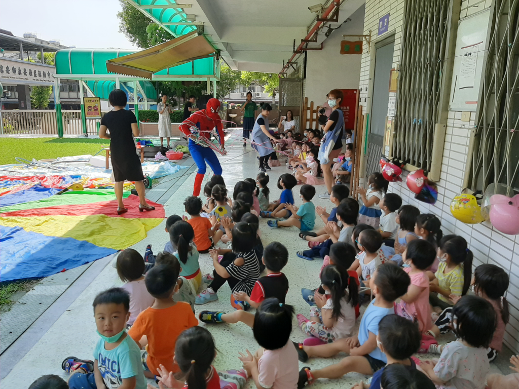 泡泡秀達人表演