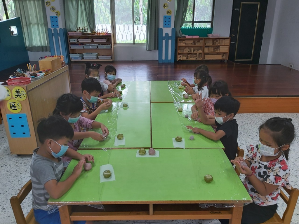 慶中秋動手做月餅